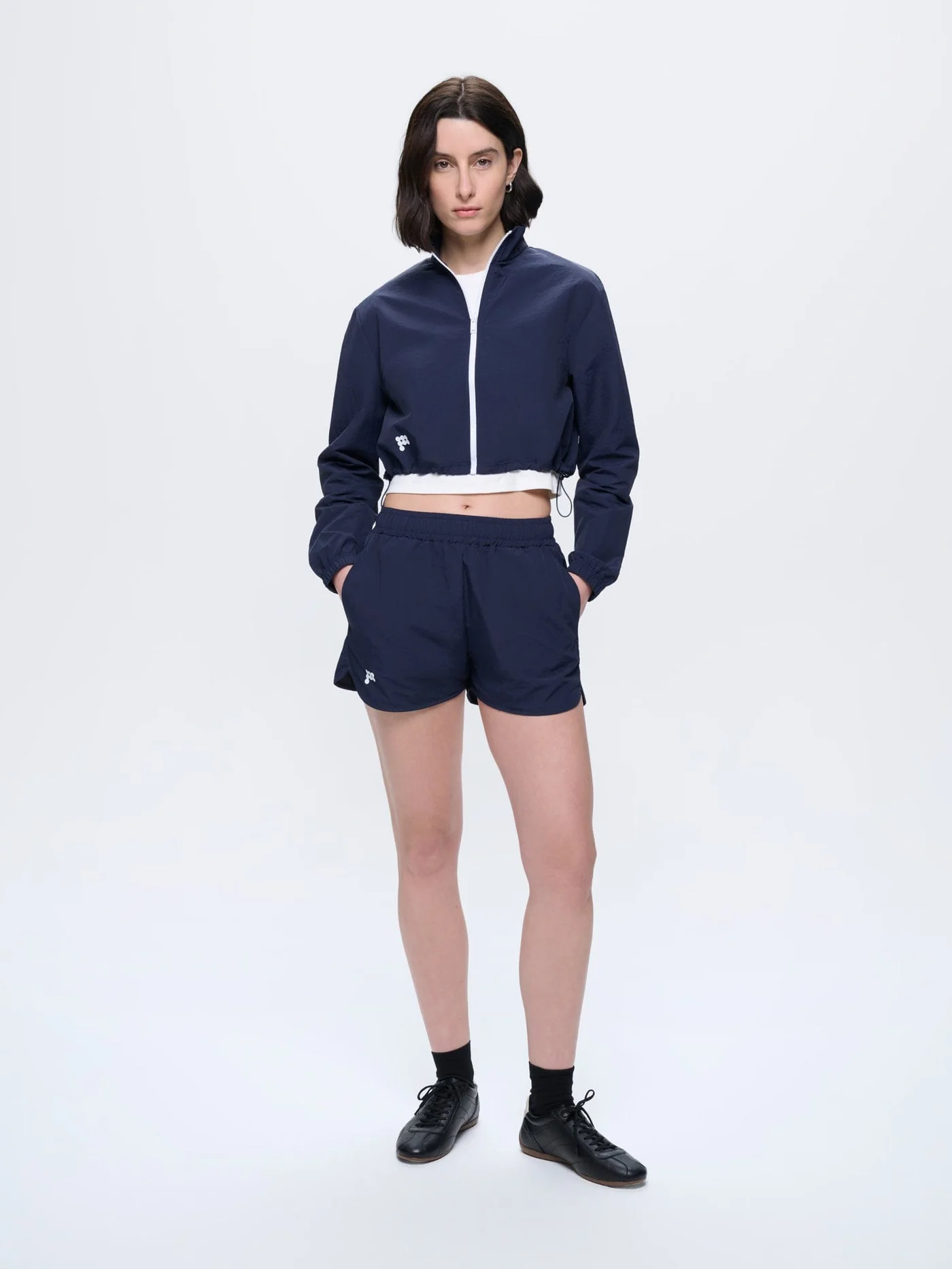 Womens Recycled Nylon Shorts