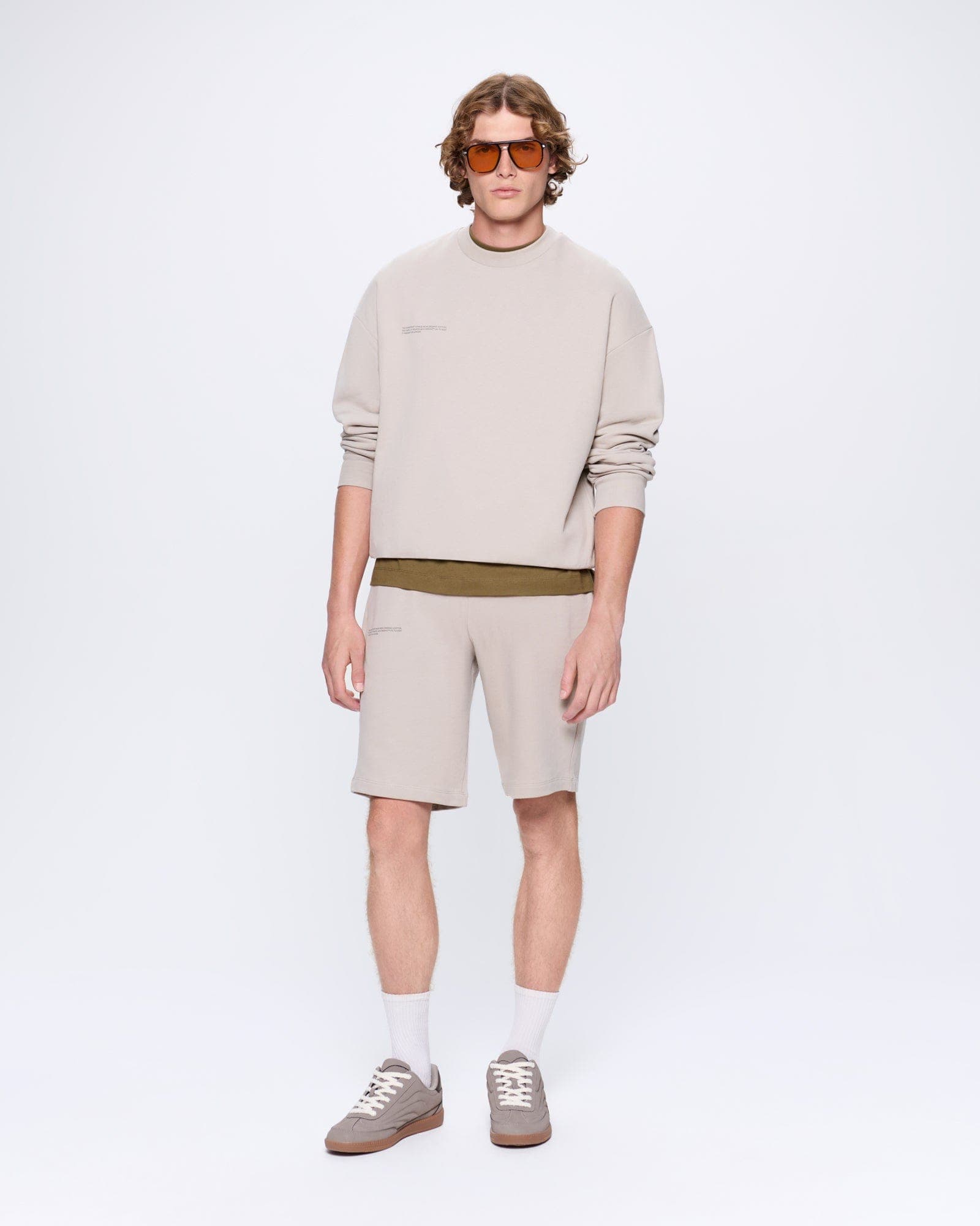 Mens 365 Midweight Long Shorts