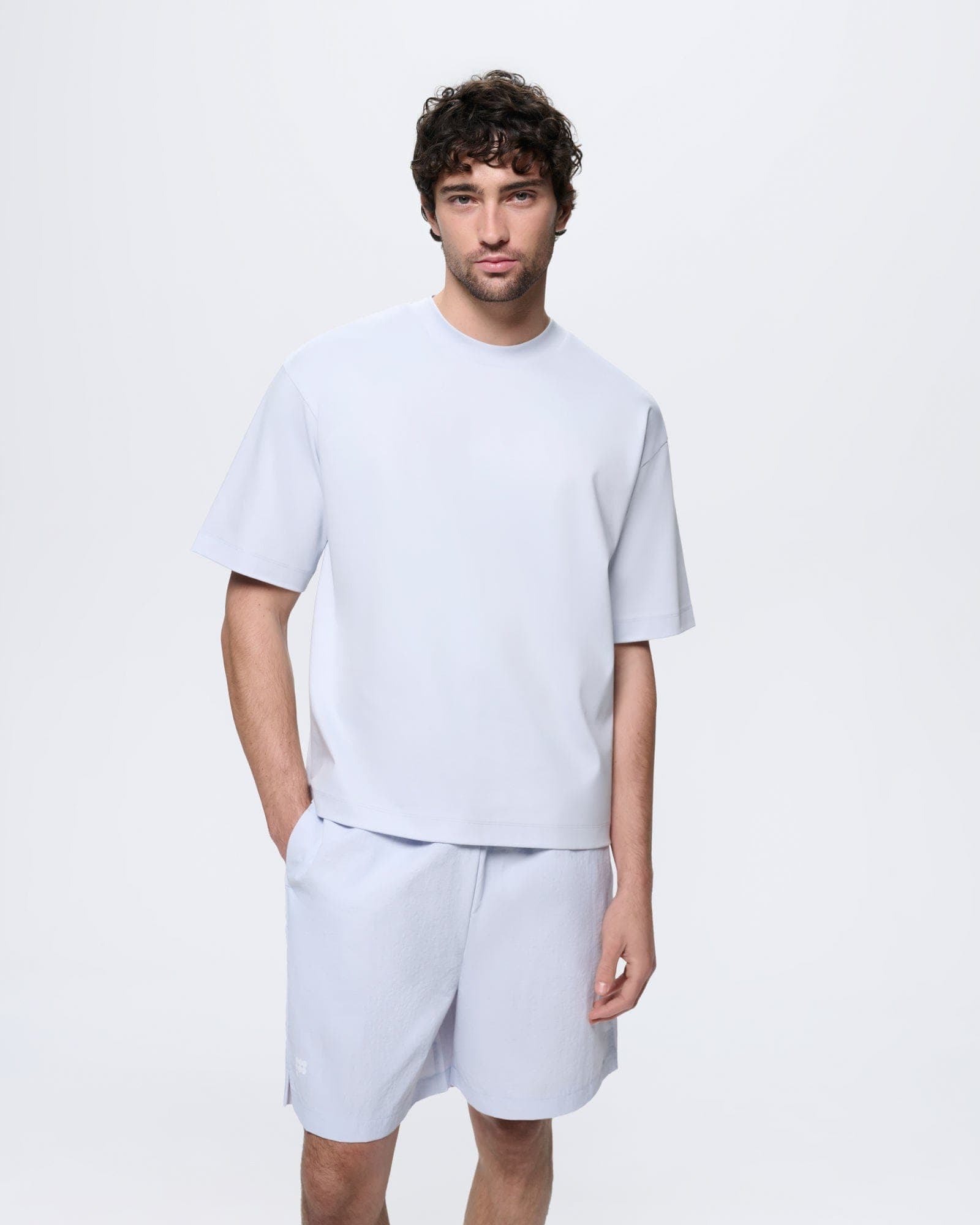 Mens Interlock Oversized T-Shirt