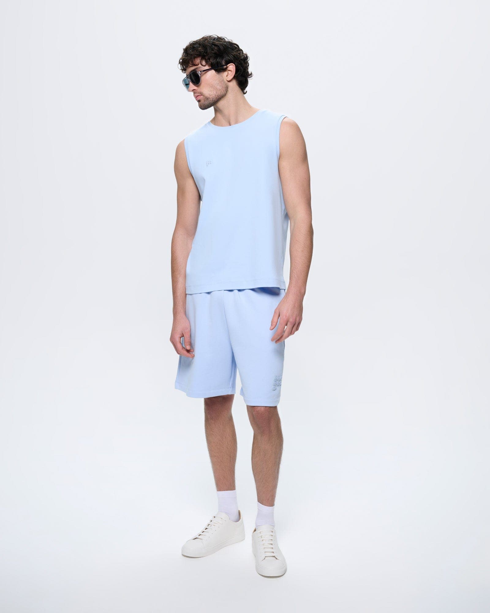 Mens Mid Length Shorts