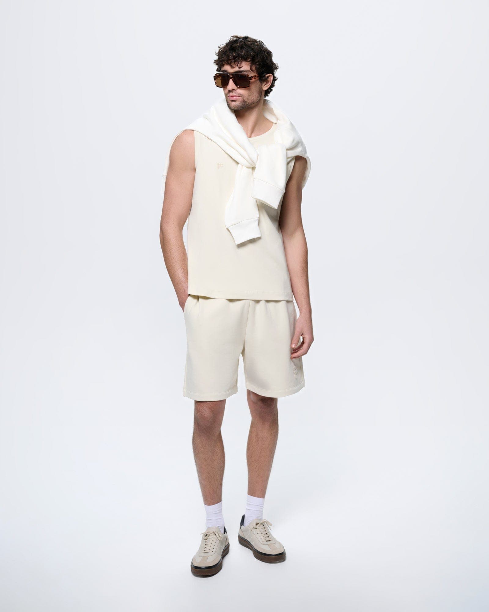Mens Mid Length Shorts