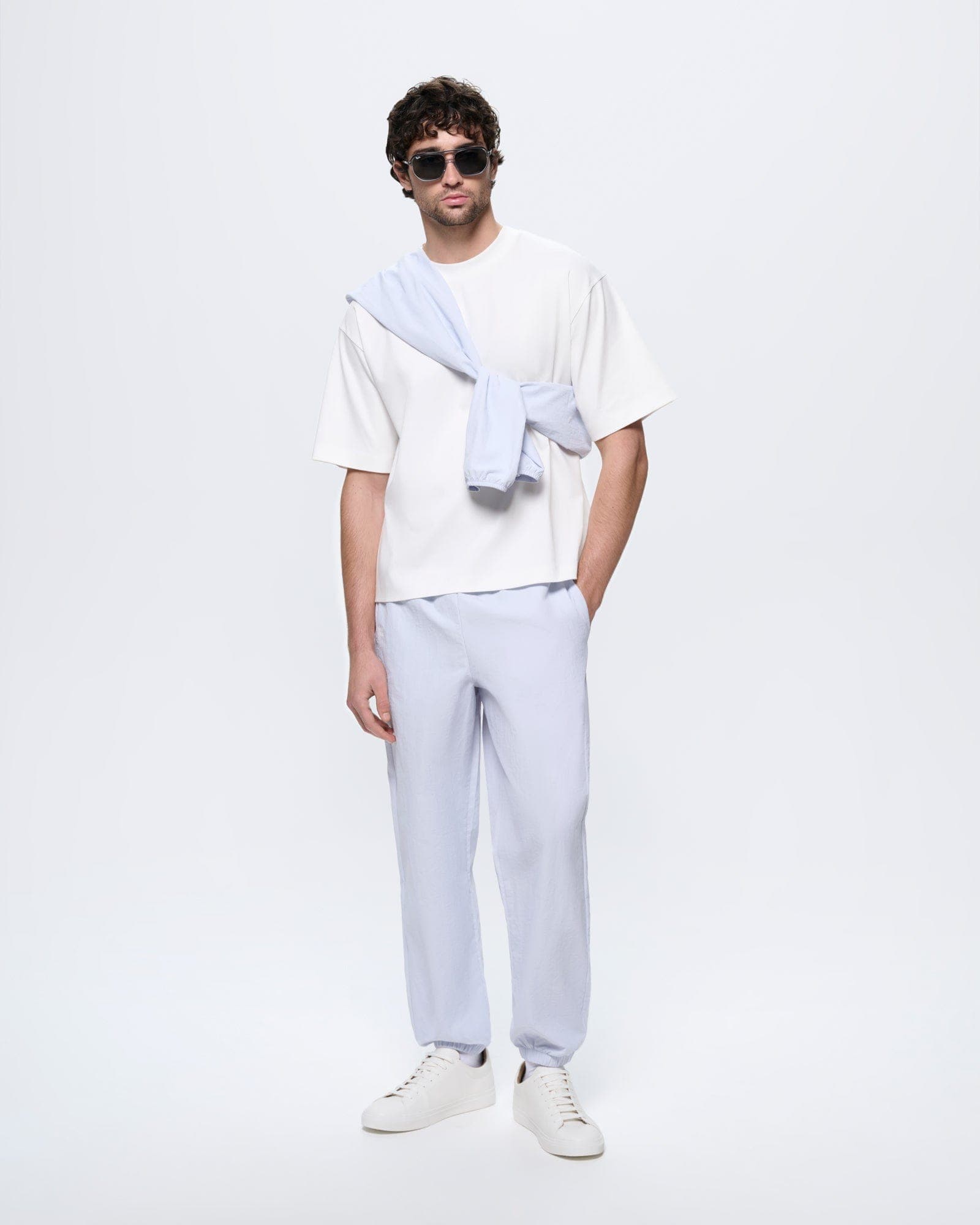 Mens Recycled Nylon Track Pants