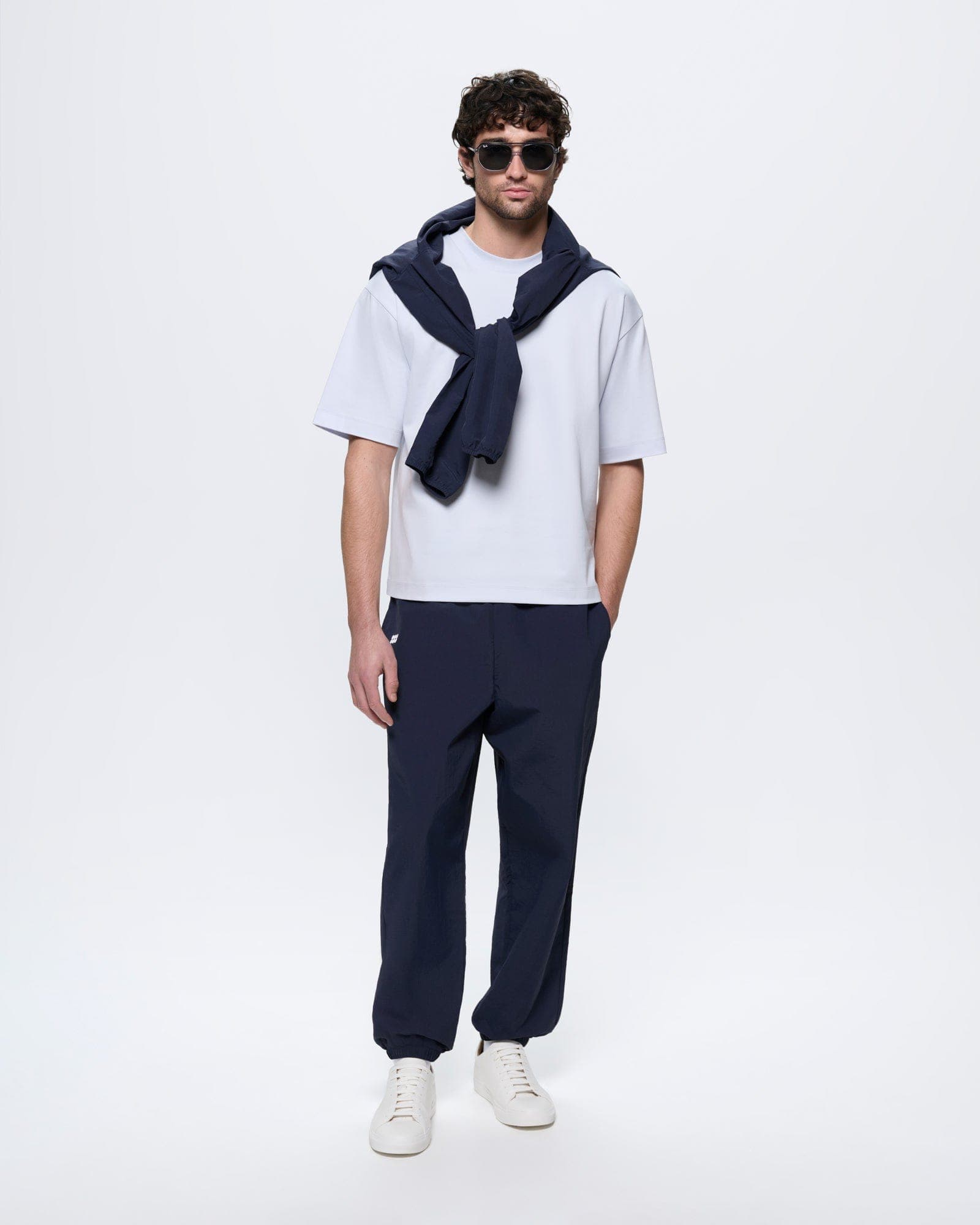Mens Recycled Nylon Track Pants