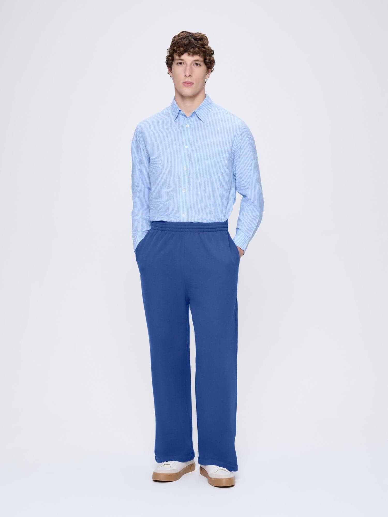 Mens 365 Midweight Straight Leg Track Pants