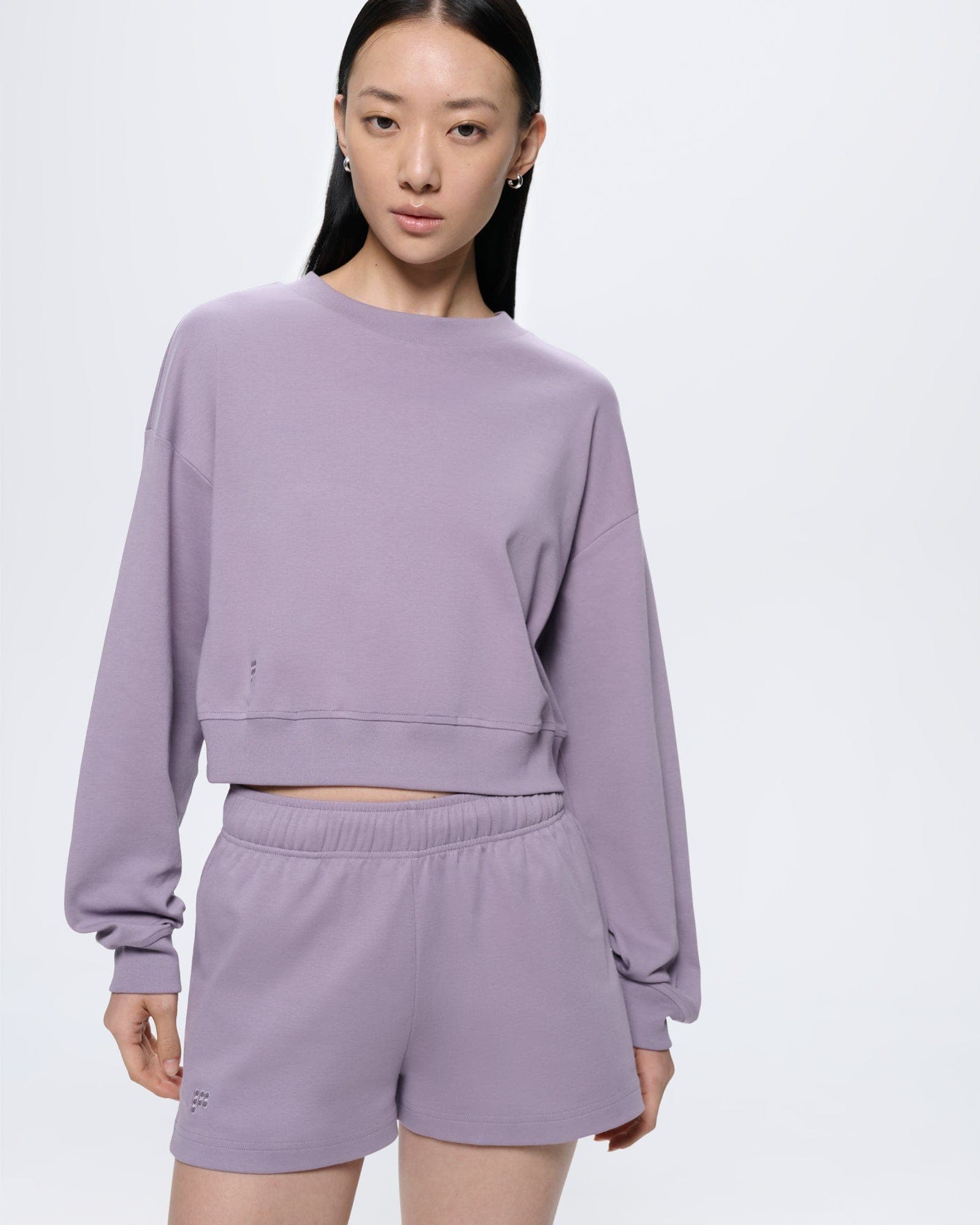 Womens Cropped Sweatshirt