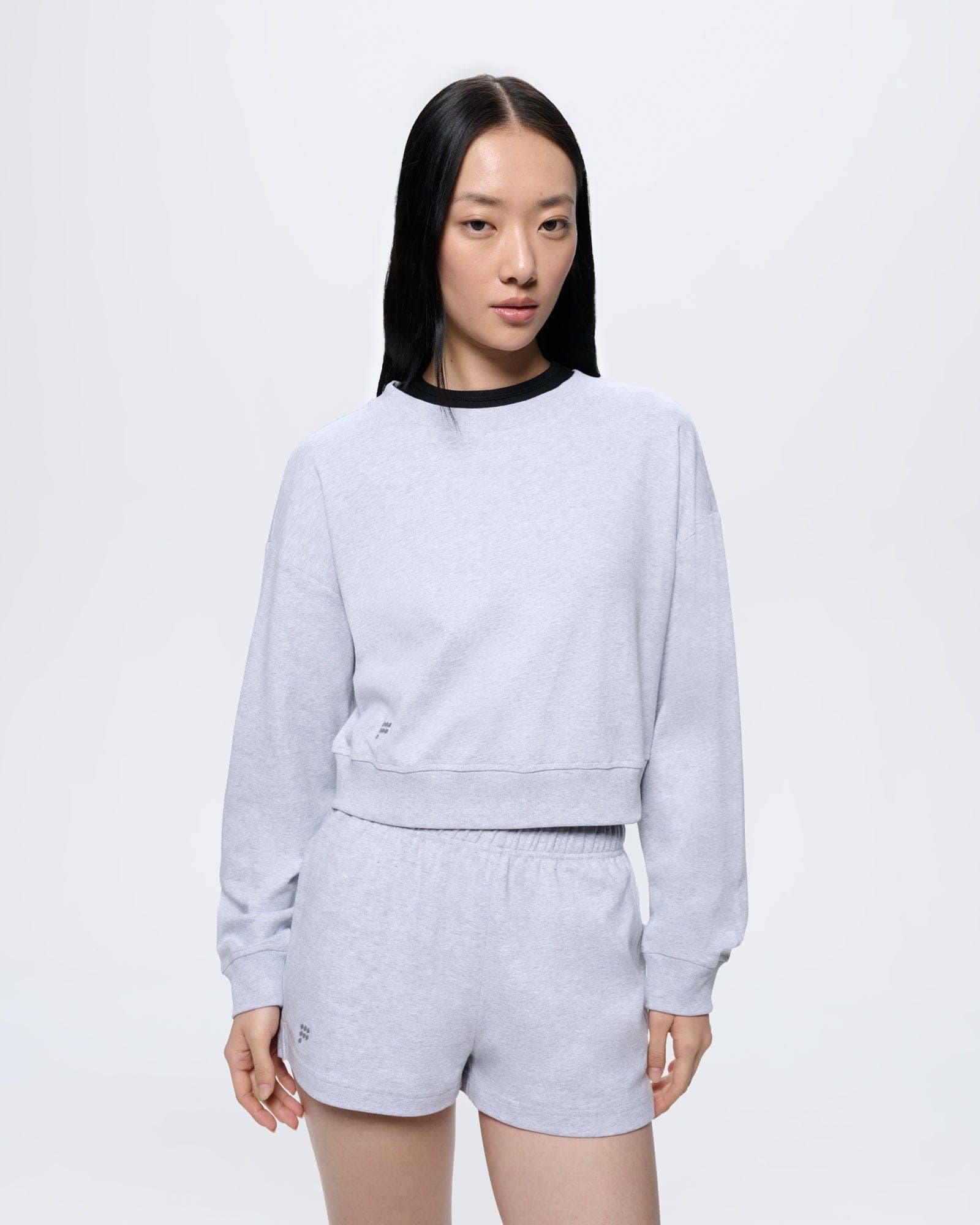 Womens Cropped Sweatshirt