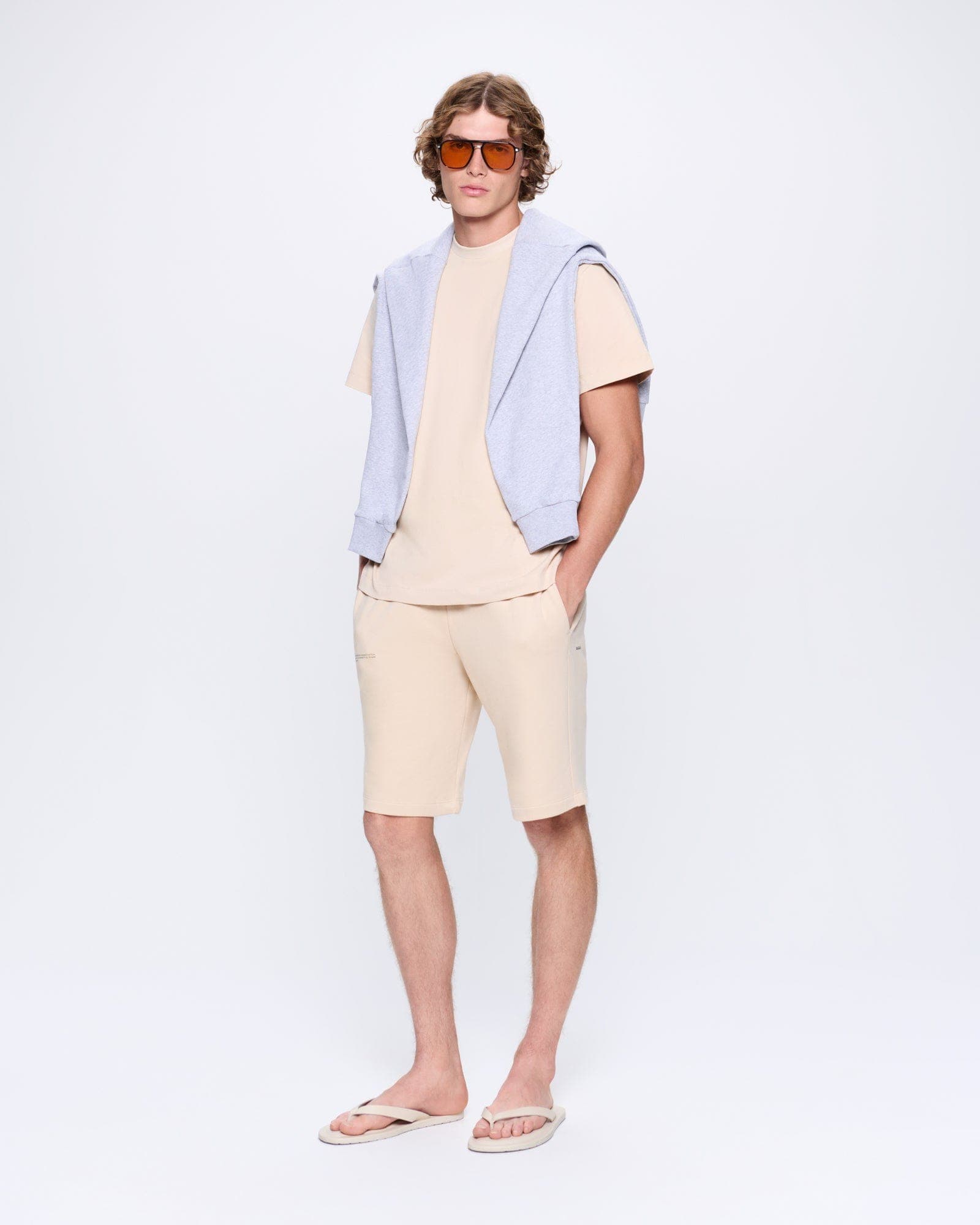 Mens 365 Midweight Long Shorts